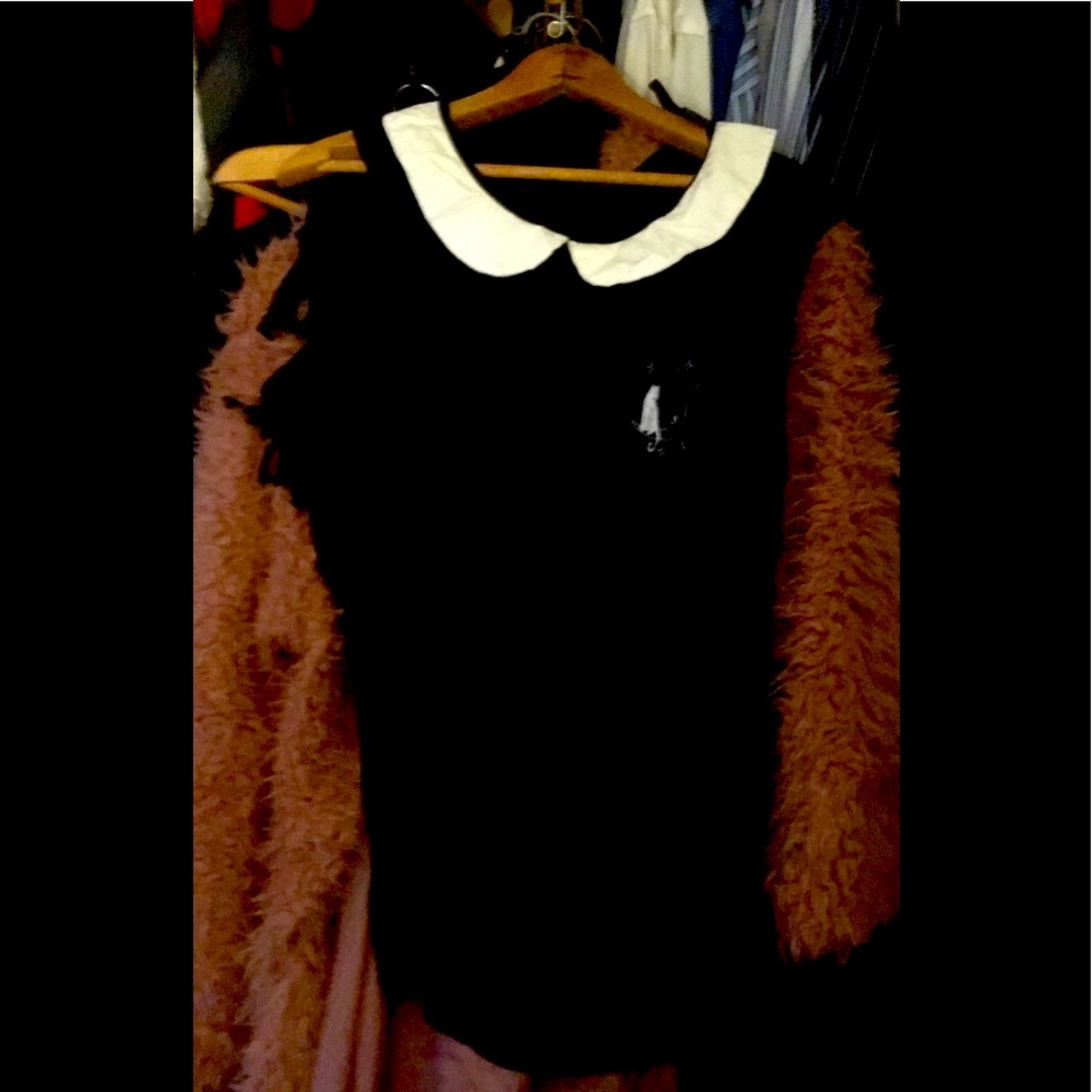 Hot topic Wednesday blouse